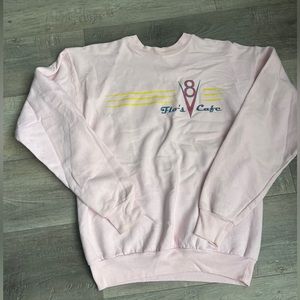 Flo’s V8 Cafe sweatshirt